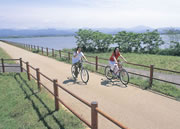 サイクリングロード