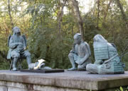 篠原古戦場・首洗池